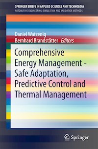 Comprehensive Energy Management - Safe Adaptation, Predictive Control and Thermal Management -  - E-Book