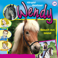 Wendy, Folge 34: Besuch aus Island - Nelly Sand - Hörbuch