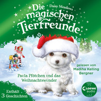 Die magischen Tierfreunde - Paula Pfötchen und das Weihnachtswunder - Daisy Meadows - Hörbuch