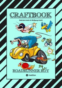 CRAFTBOOK - RACE ON GAME - 100 TOLLE FAHRZEUG MOTIVE - LUSTIGE RÄTSEL - OFFROAD - SCHNELLE AUTOS - OLDTIMER - F1 - Gabriele André - E-Book