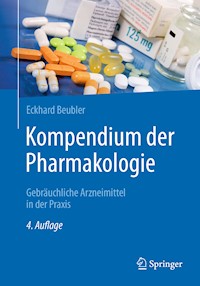 Kompendium der Pharmakologie - Eckhard Beubler - E-Book