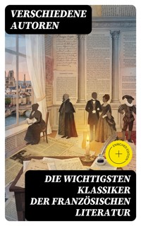 Die wichtigsten Klassiker der französischen Literatur - - Stendhal - E-Book