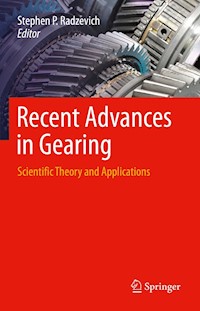 Recent Advances in Gearing -  - E-Book