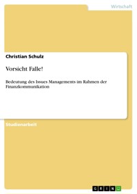 Vorsicht Falle! - Christian Schulz - E-Book