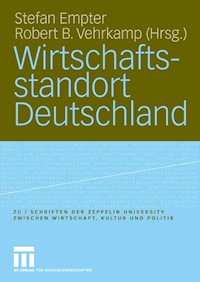 Wirtschaftsstandort Deutschland -  - E-Book