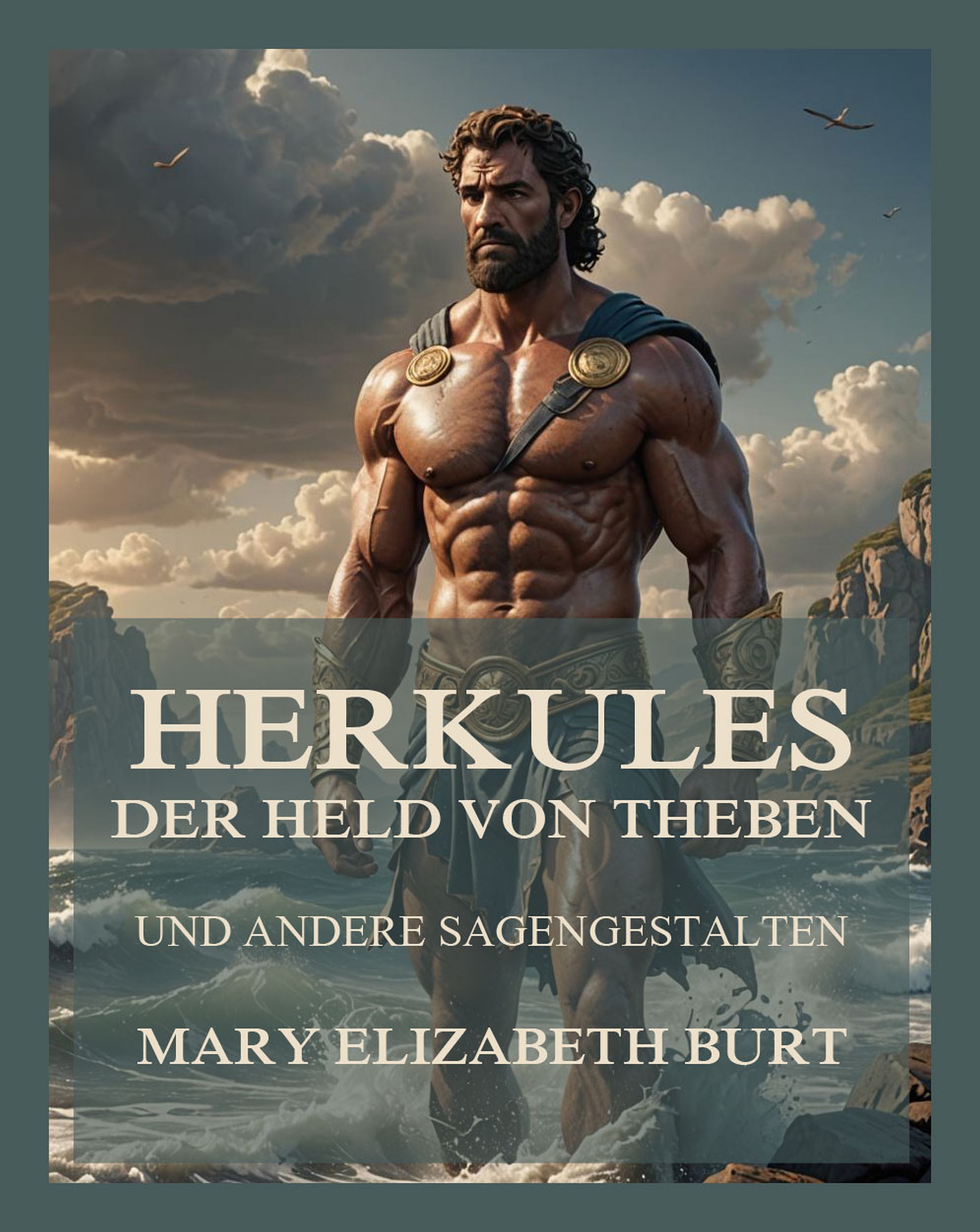 Herkules, der Held von Theben - Mary Elizabeth Burt - E-Book