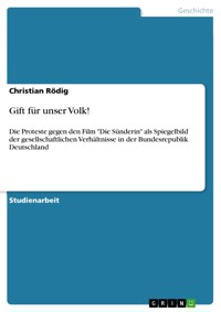 Gift für unser Volk! - Christian Rödig - E-Book