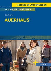 Auerhaus von Bov Bjerg - Textanalyse und Interpretation - Bov Bjerg - E-Book