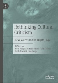 Rethinking Cultural Criticism - - E-Book