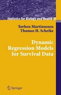 Dynamic Regression Models for Survival Data - Torben Martinussen - E-Book