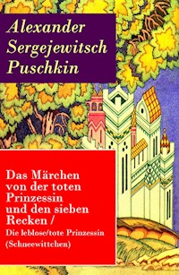 Das Märchen von der toten Prinzessin und den sieben Recken - Alexander Sergejewitsch Puschkin - E-Book