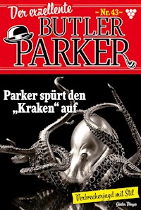 Parker spürt den "Kraken" auf - Günter Dönges - E-Book