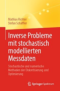 Inverse Probleme mit stochastisch modellierten Messdaten - Mathias Richter - E-Book