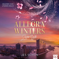 Allegra Winters - Zerrissen - Jes Schön - Hörbuch