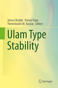 Ulam Type Stability -  - E-Book