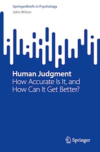 Human Judgment - John Wilcox - E-Book