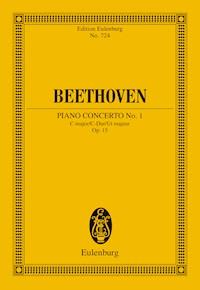 Piano Concerto No. 1 C major - Ludwig van Beethoven - E-Book