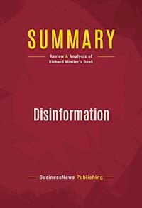 Summary: Disinformation - BusinessNews Publishing - E-Book