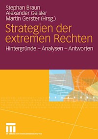 Strategien der extremen Rechten -  - E-Book