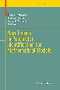 New Trends in Parameter Identification for Mathematical Models -  - E-Book