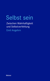 Selbst sein - Emil Angehrn - E-Book