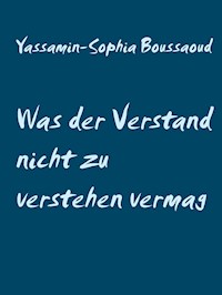 Was der Verstand nicht zu verstehen vermag - Yassamin-Sophia Boussaoud - E-Book