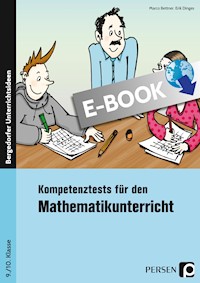 Kompetenztests Mathematikunterricht - 9./10. Kl. - Marco Bettner - E-Book