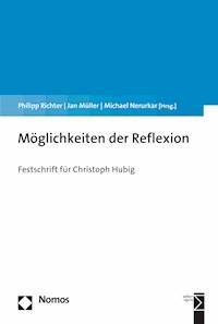 Möglichkeiten der Reflexion -  - E-Book