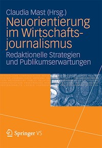 Neuorientierung im Wirtschaftjournalismus -  - E-Book