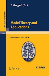 Model Theory and Applications -  - E-Book