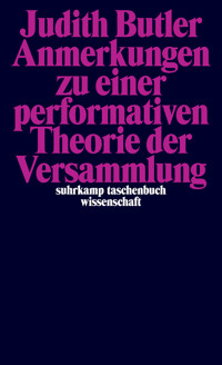 Anmerkungen zu einer performativen Theorie der Versammlung - Judith Butler - E-Book