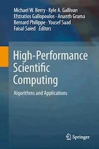 High-Performance Scientific Computing -  - E-Book