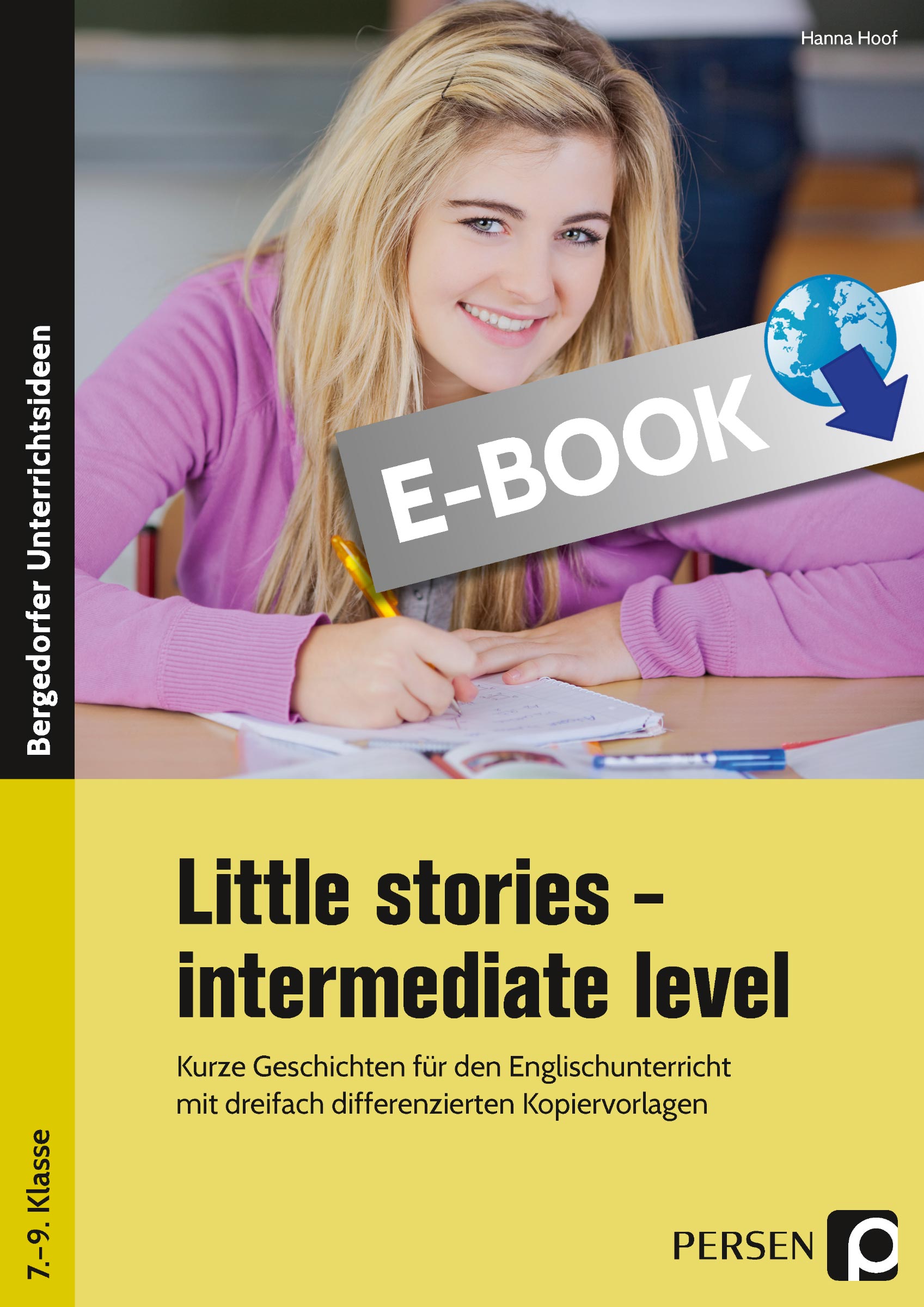 Little stories - intermediate level - Hanna Hoof - E-Book