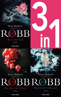 Eve Dallas Band 4-6: - Bis in den Tod / Der Kuss des Killers / Mord ist ihre Leidenschaft (3in1-Bundle) - J.D. Robb - E-Book