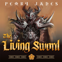 The Living Sword - Pemry Janes - Hörbuch