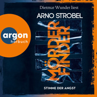 Mörderfinder - Stimme der Angst - Max Bischoff, Band 4 (Autorisierte Lesefassung) - Arno Strobel - Hörbuch