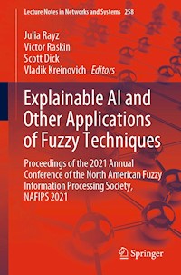 Explainable AI and Other Applications of Fuzzy Techniques -  - E-Book
