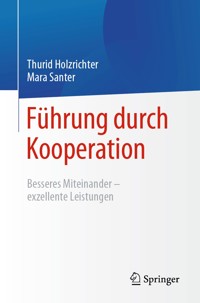 Führung durch Kooperation - Thurid Holzrichter - E-Book