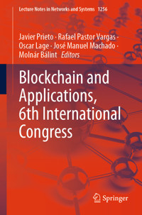 Blockchain and Applications, 6th International Congress - - E-Book