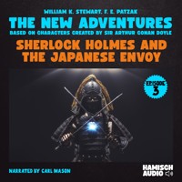 Sherlock Holmes and the Japanese Envoy (The New Adventures, Episode 3) - Sir Arthur Conan Doyle - Hörbuch