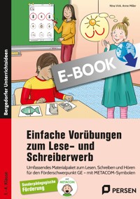 Einfache Vorübungen zum Lese- und Schreiberwerb - Nina Vink - E-Book