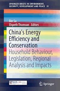 China's Energy Efficiency and Conservation - - E-Book