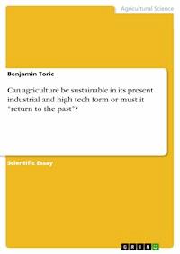 Can agriculture be sustainable in its present industrial and high tech form or must it “return to the past”? - Benjamin Toric - E-Book
