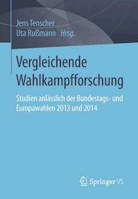 Vergleichende Wahlkampfforschung -  - E-Book