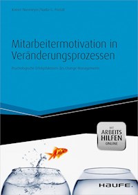 Mitarbeitermotivation in Veränderungsprozessen - mit Arbeitshilfen online - Rainer Niermeyer - E-Book