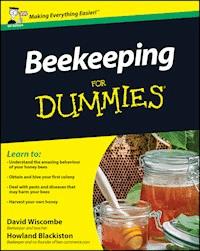Beekeeping For Dummies, UK Edition - David Wiscombe - E-Book