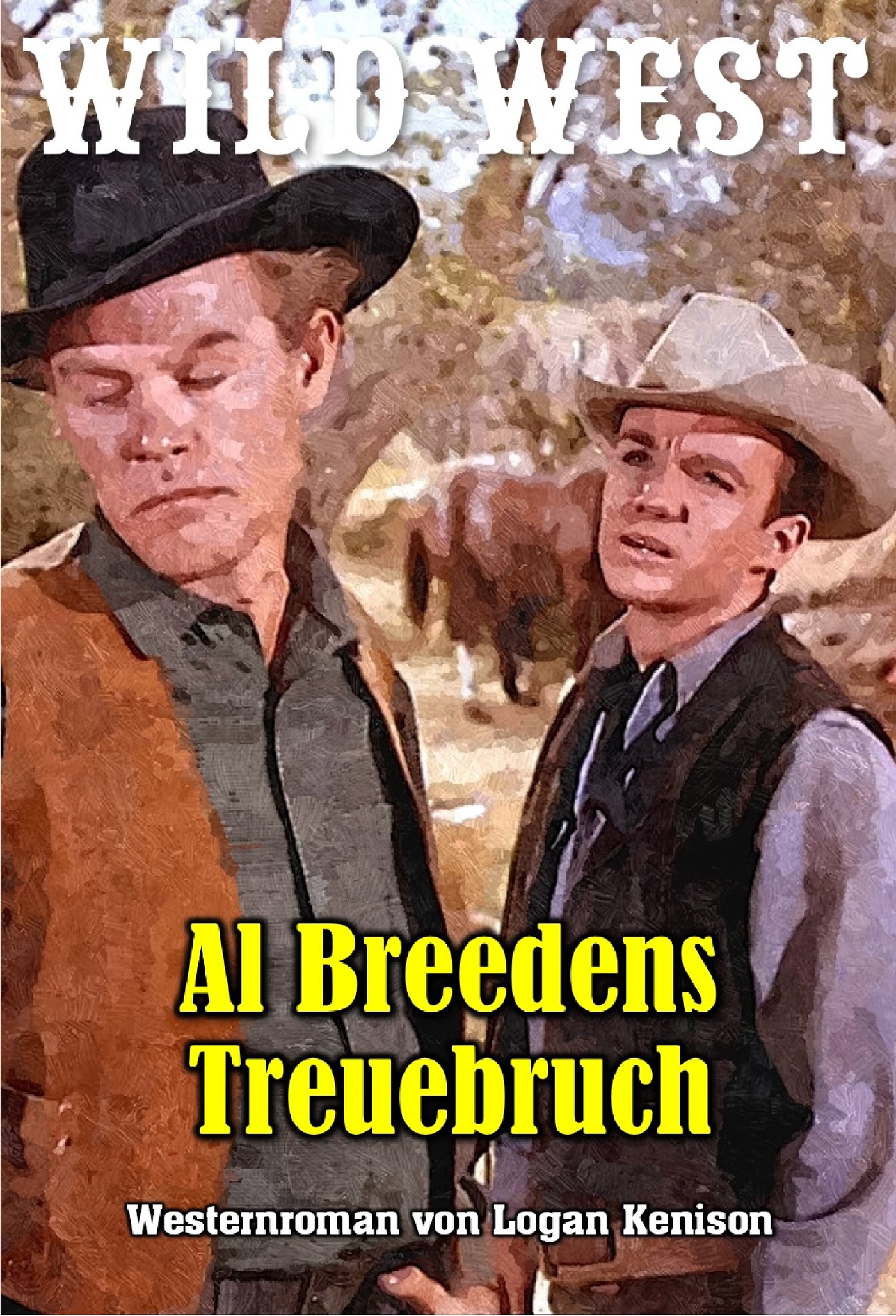 Al Breedens Treuebruch - Logan Kenison - E-Book