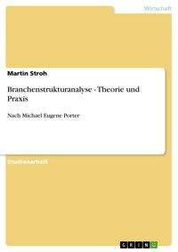 Branchenstrukturanalyse - Theorie und Praxis - Martin Stroh - E-Book