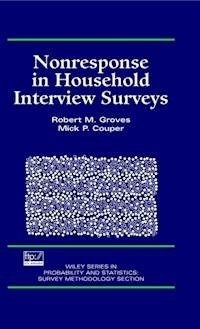 Nonresponse in Household Interview Surveys - Robert M. Groves - E-Book