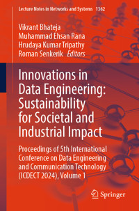 Innovations in Data Engineering: Sustainability for Societal and Industrial Impact -  - E-Book